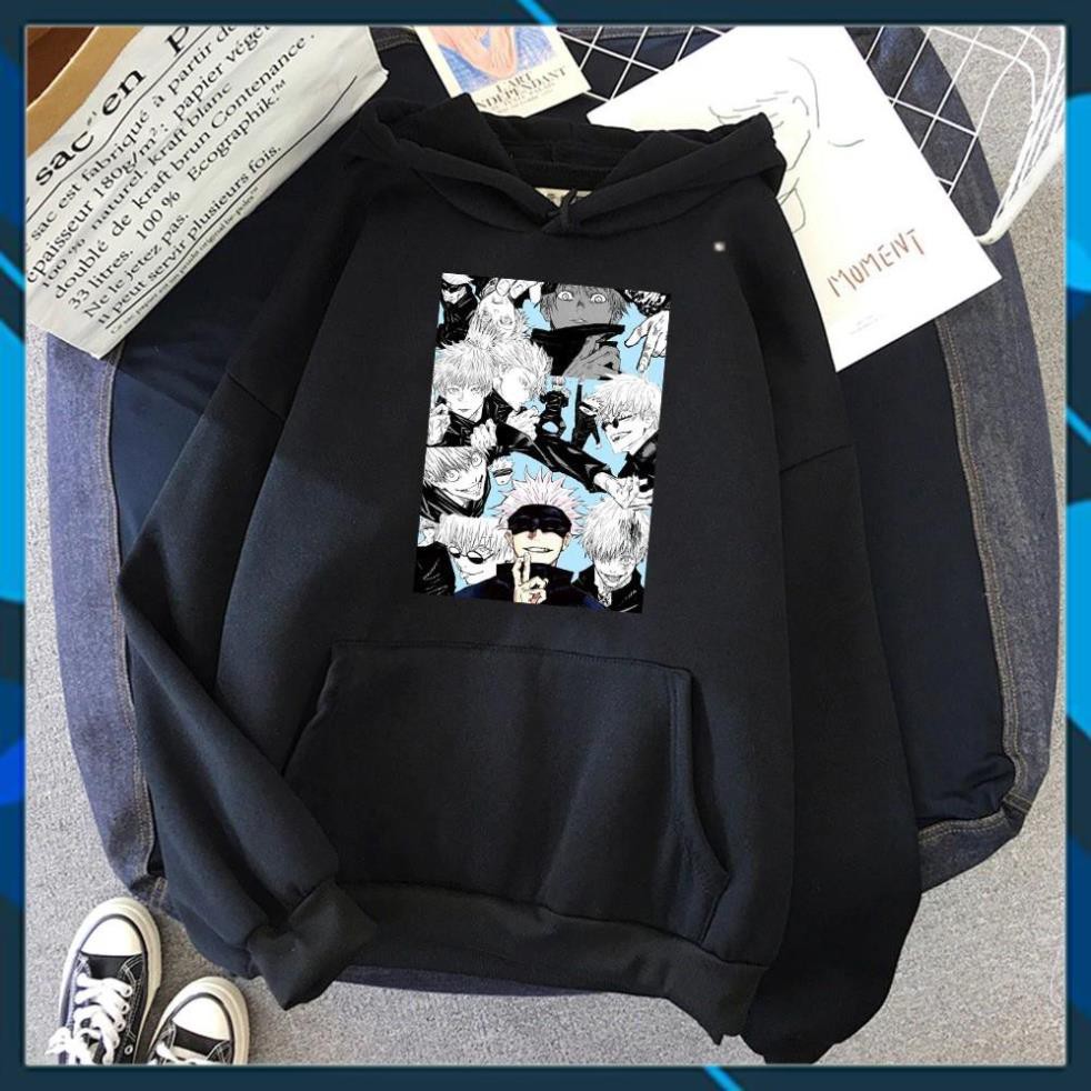(HOT) Mẫu áo Hoodie Satoru Gojo Jujutsu Kaisen Anime  độc đẹp siêu ngầu | BigBuy360 - bigbuy360.vn