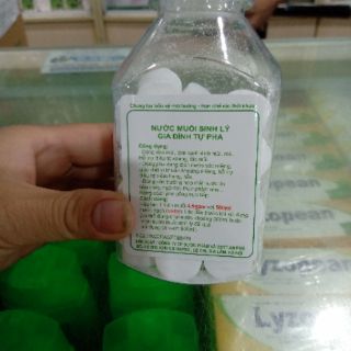 MUỐI TINH AN PHÚ 4,5gam pha dung dịch