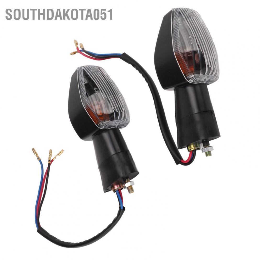 Hàng Sẵn Cặp Đèn xi nhan Đèn Tín Hiệu Rẽ Trái Phải Cho Xe Mô Tô Southdakota051 CB400 CBR929RR CBR954RR CBR600F4【Southdakota051】
