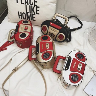 TÚI XÁCH HÌNH ĐÀI RADIO XINH XẮN