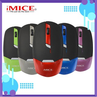 [FreeShip Toàn Quốc] Mouse không dây IMICE E2330 Chính hãng (Click không kêu)
