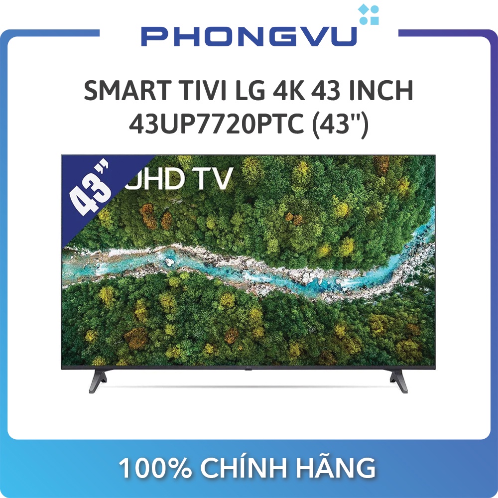 Smart Tivi LG 4K 43 inch 43UP7720PTC (43'')