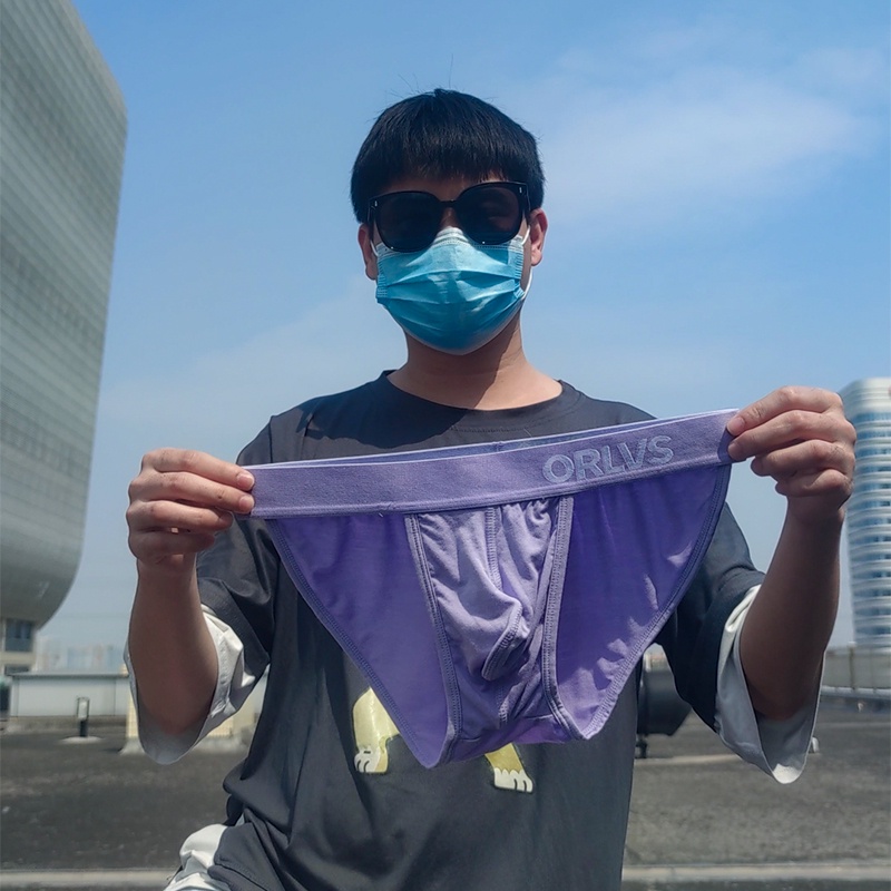 Quần Lót Cotton Thời Trang Gợi Cảm Cho Nam OR6204