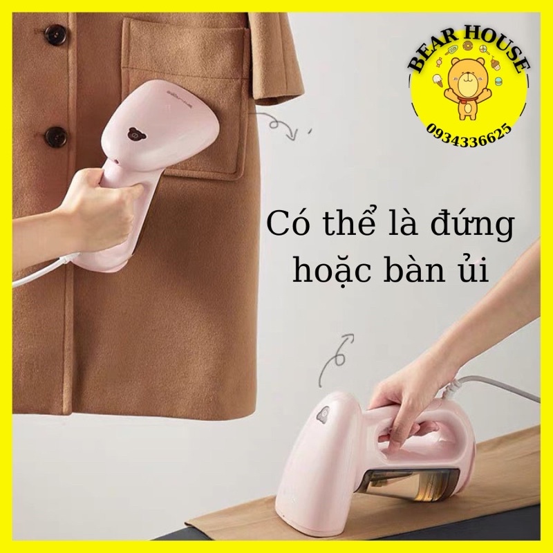 Bàn là hơi nước, bàn ủi hơi nước cầm tay Bear GTJ-A13C1