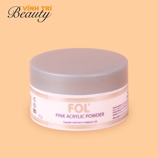 Bột đắp móng pink fol 20g