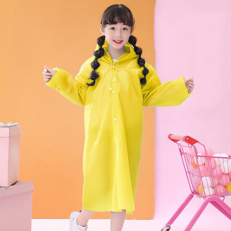 Áo Mưa Dày Chống Gió Cho Bé Akku