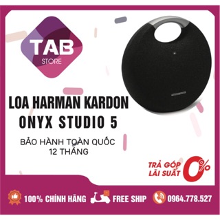 Loa Bluetooth Harman Kardon Onyx Studio 5 - Mới Chính Hãng Bảo Hành 12T