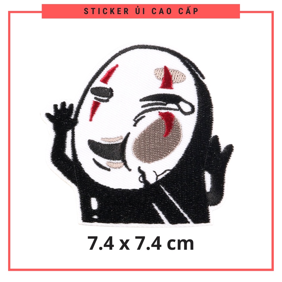 Sticker ủi quần áo dùng trang trí quần áo, balo, quần jogger, giày ,...