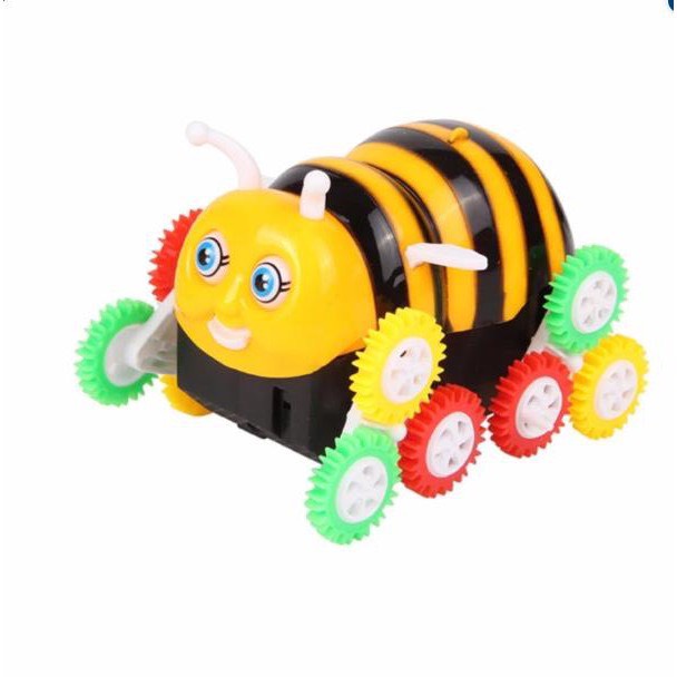 Đồ chơi xe con ong 12 bánh tự nhào lộn tự lật