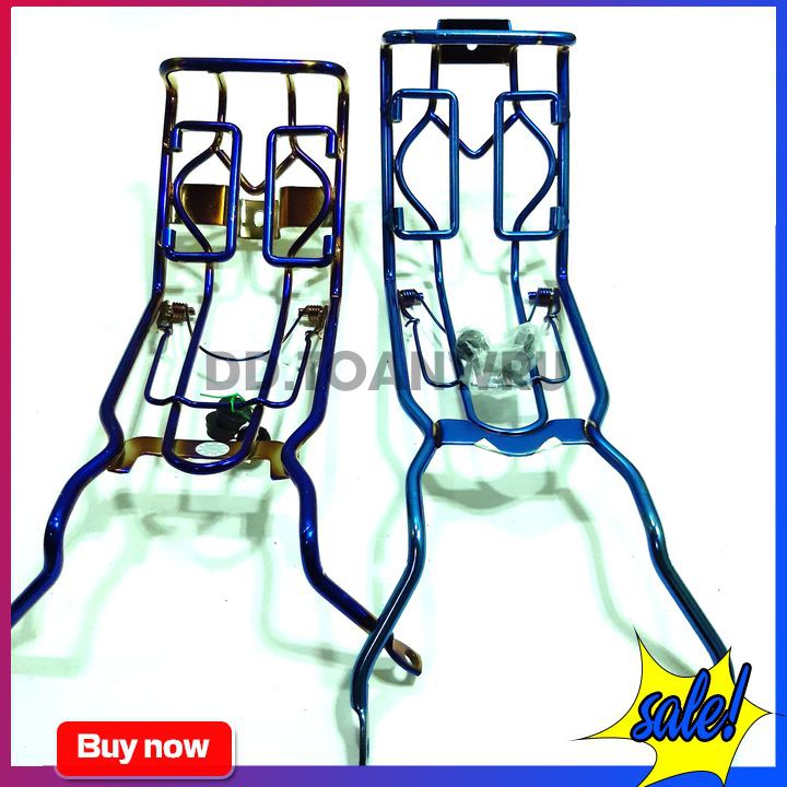 Baga giữa Inox 10li Titan gắn xe Wave Rs, Wave Blade