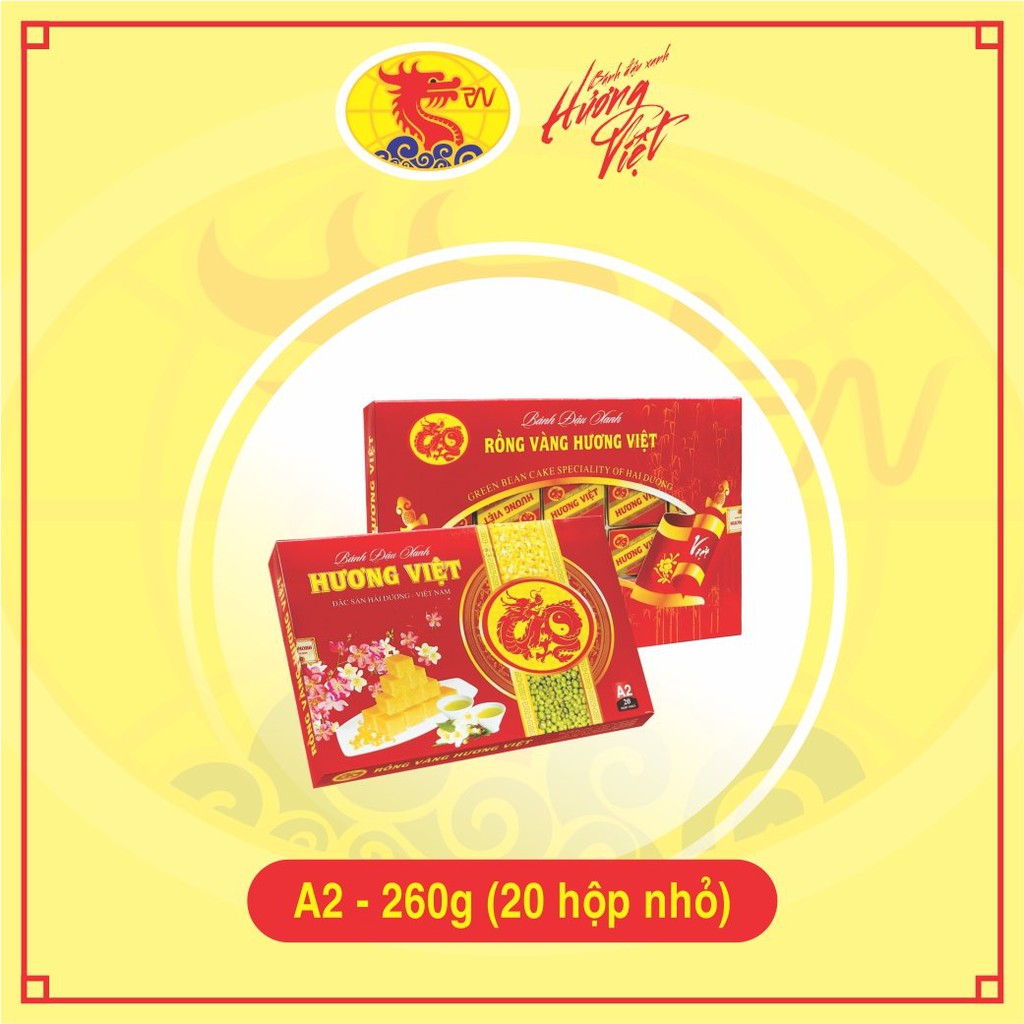 Bánh Đậu Xanh Rồng Vàng Hương Việt | BigBuy360 - bigbuy360.vn
