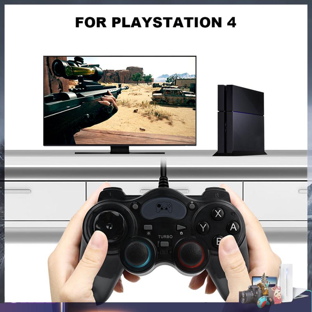 Tay cầm chơi game có dây 7 trong 1 cho PS3/PS4/Switch/PC
