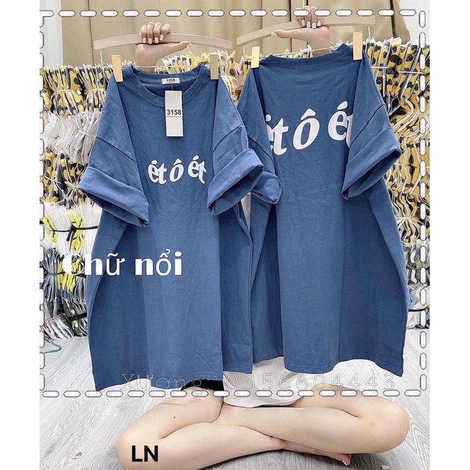 Áo phông unisex etoe