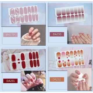 Sticker dán trang trí nghệ thuật cho móng tay