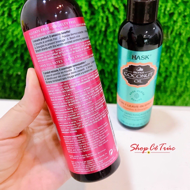 💇🏻‍♀️ |FULL BILL| - Tinh dầu dưỡng tóc HASK | BigBuy360 - bigbuy360.vn