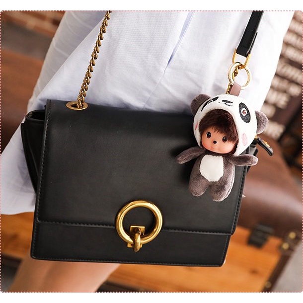 Móc Treo Chìa Khóa , Túi Xách BABY hình Thú BB01