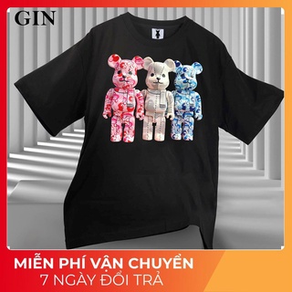 Áo phông gấu BEARBRICK