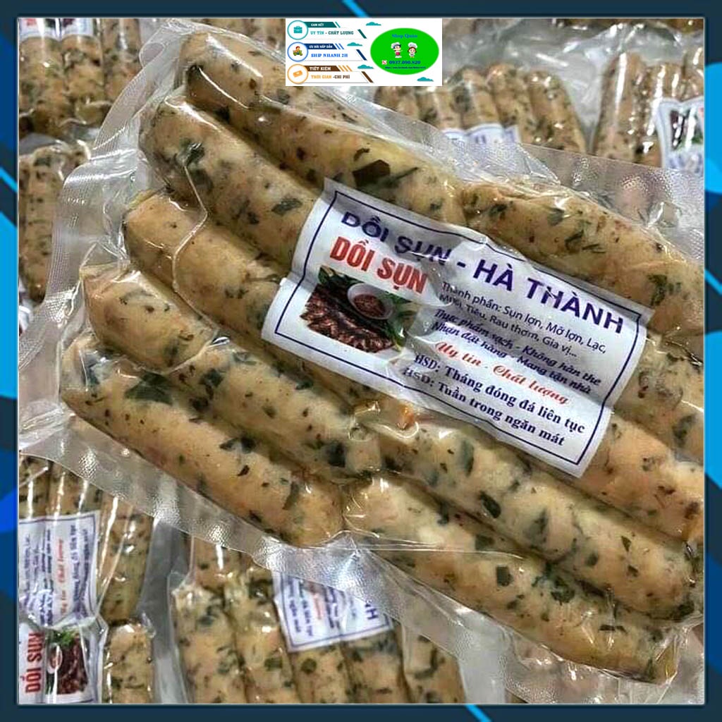 Dồi Sụn 500Gr, 1Kg -