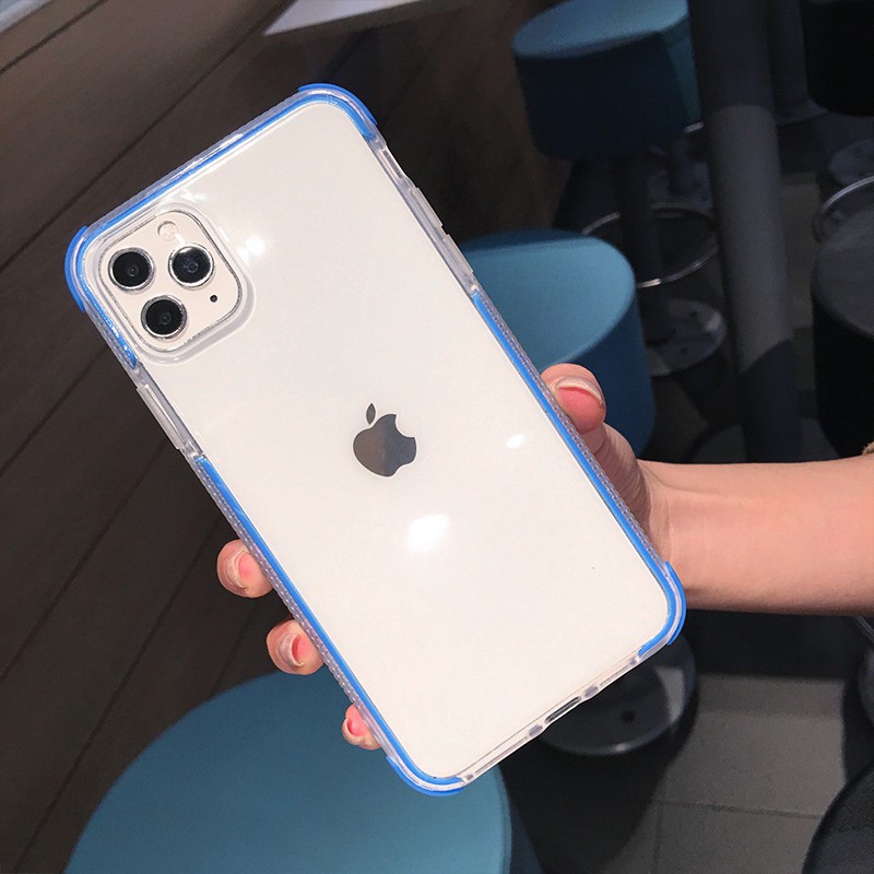 Ốp lưng iphone Viền màu chống va đập 6/6plus/6s/6splus/7/7plus/8/8plus/x/xr/xs/11/12/13/pro/max/plus/promax | BigBuy360 - bigbuy360.vn