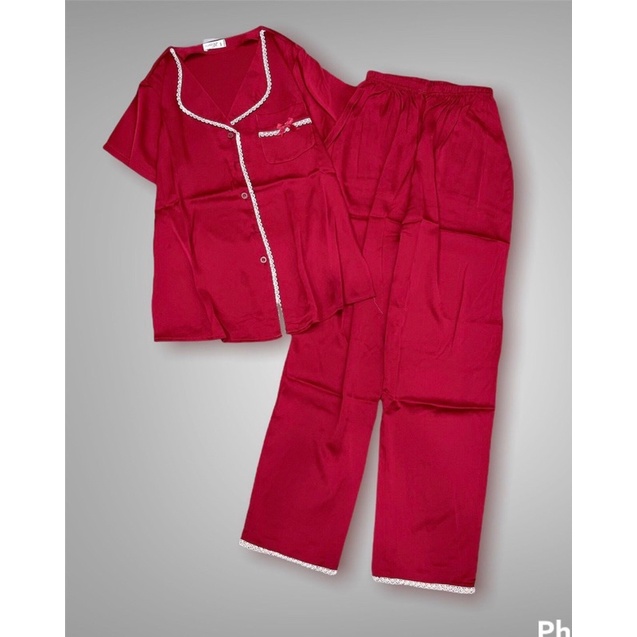 Đồ bộ pijama phi lụa big size 60-75kg | BigBuy360 - bigbuy360.vn