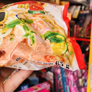 Phở gói bò ĐỆ NHẤT 65gram