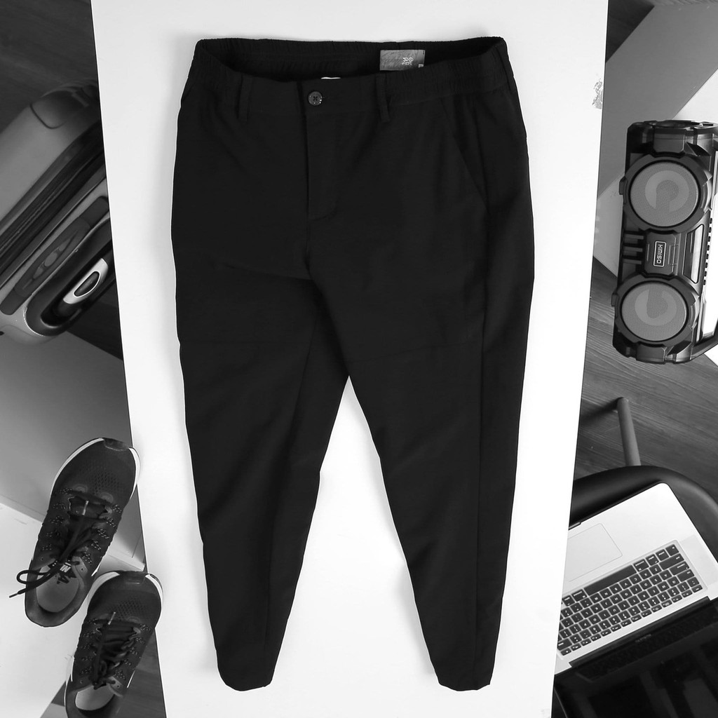 Quần kaki gió nam slimfit lưng thun chất co giãn tốt, dáng ôm gọn, đứng form | BigBuy360 - bigbuy360.vn