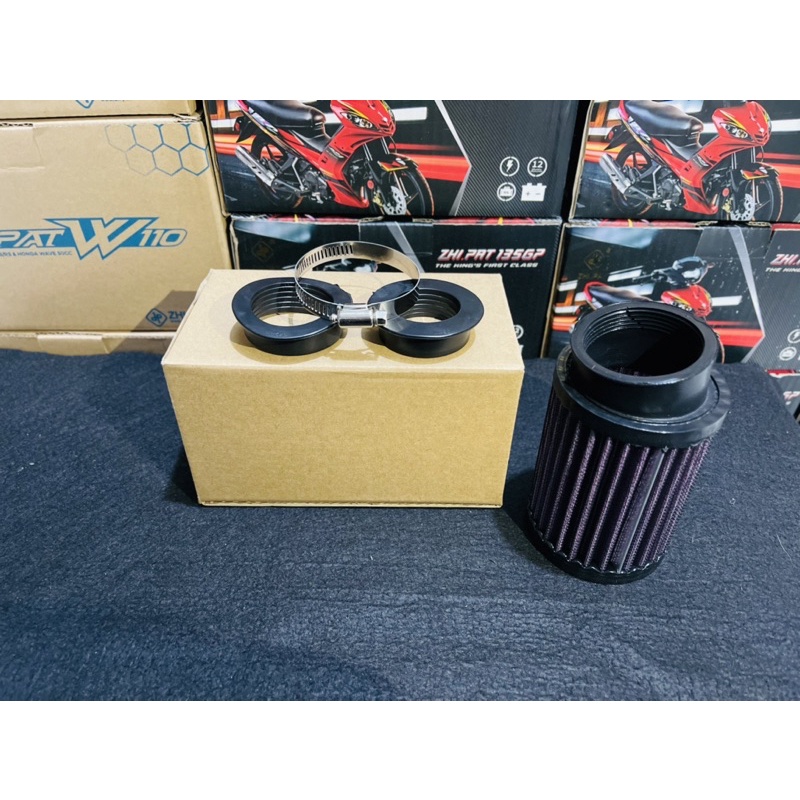 Pô E K&amp;N ( K3 ) Có Tặng Kèm Co Cao Su 35mm 38mm &gt;&gt;&gt;&gt;