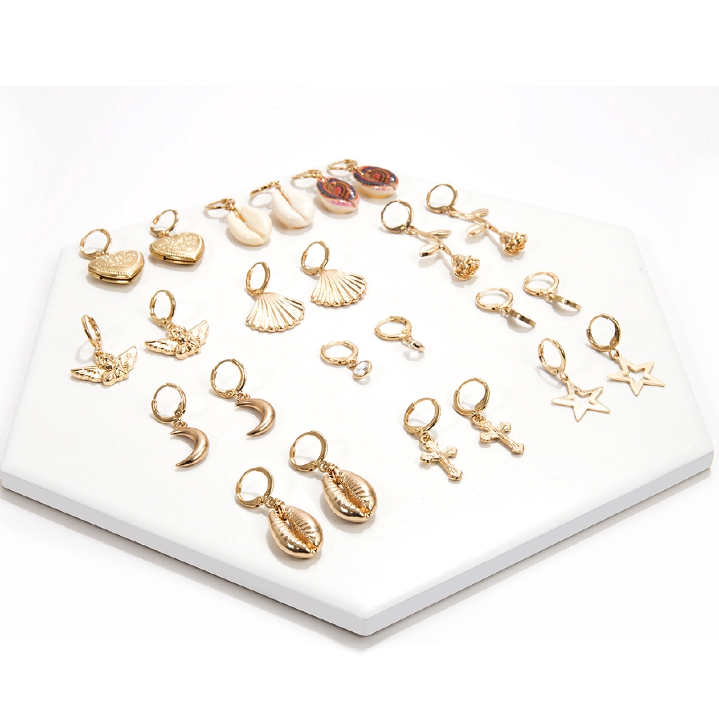 Hoa tai dạng vòng thời trang dành cho nữ