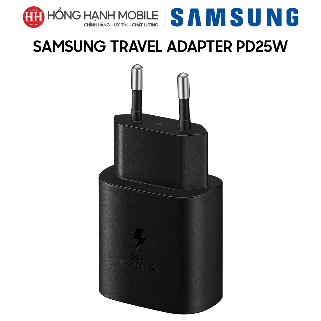 Cốc Sạc Samsung Travel Adapter 25W Type C EP-TA800 - Hàng Chính Hãng