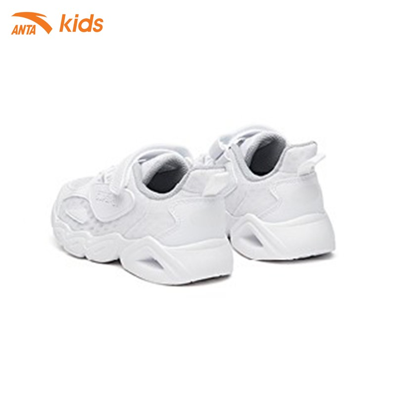 Giày chạy bé trai buộc dây họa tiết năng động thương hiệu Anta Kids 332029975