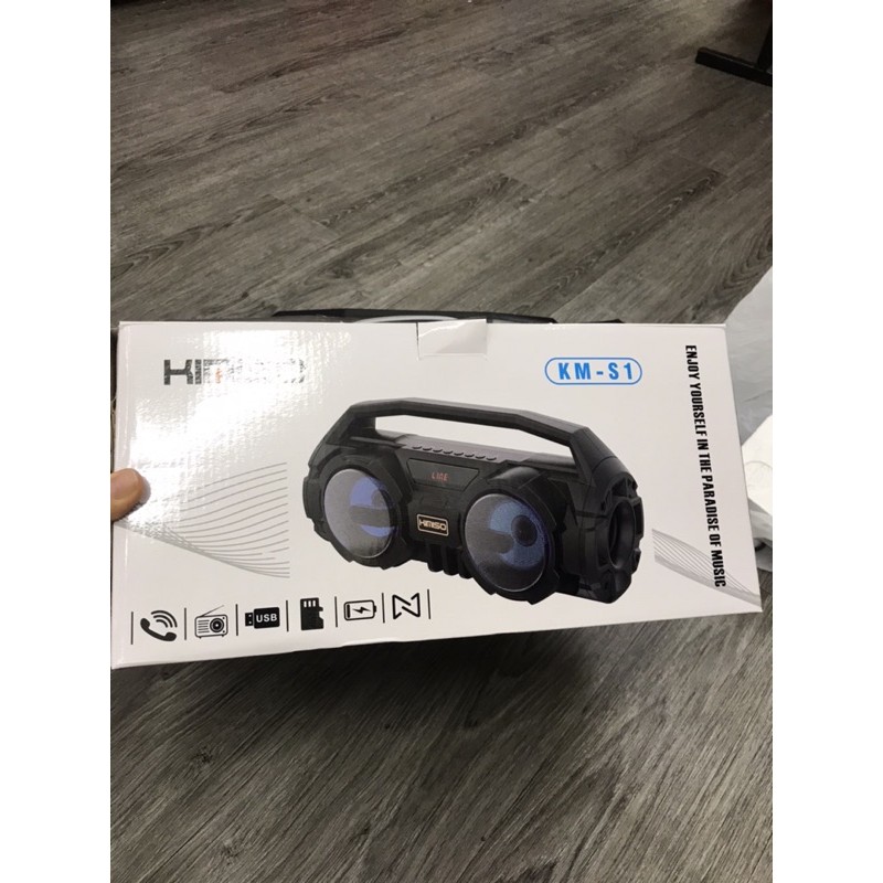 Combo bộ mic + loa Bluetooth hát karaoke