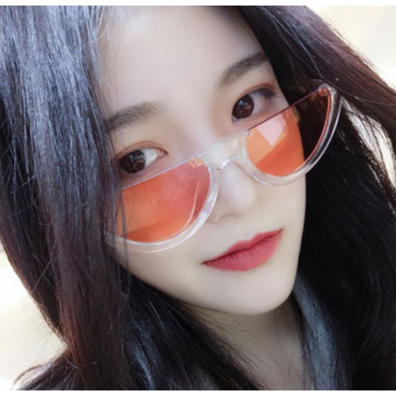 Sunglasses Half Frame Vintage Trend fashion Cat Eye