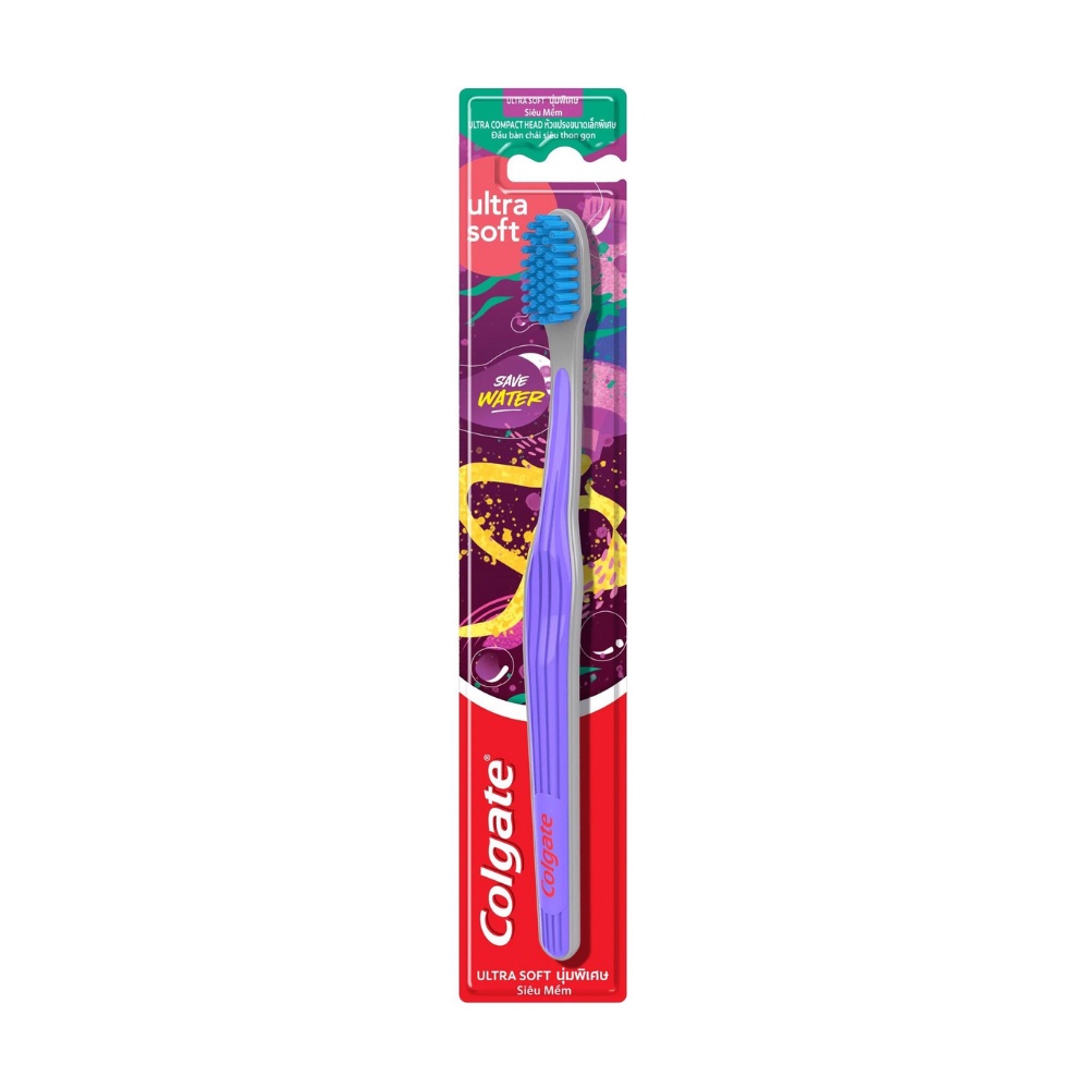 Bàn chải đánh răng Siêu Mềm UltraSoft Colgate