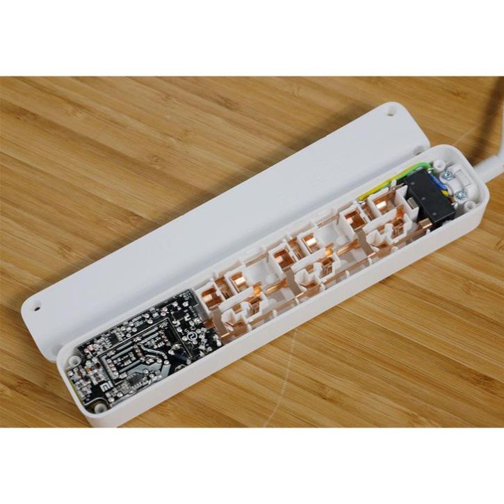 Ổ điện Xiaomi Mi Power Strip Đen / Trắng - Bảo Hành 1 Tháng.