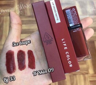 Son BJ màu 33 chuẩn Pháp ( màu mới) freeship