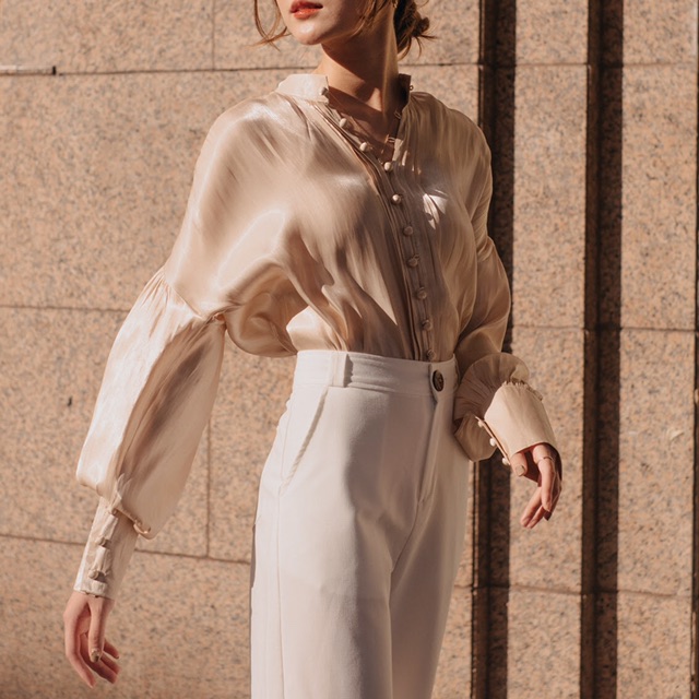 Pure Shirt - Sơmi tay bồng | BigBuy360 - bigbuy360.vn