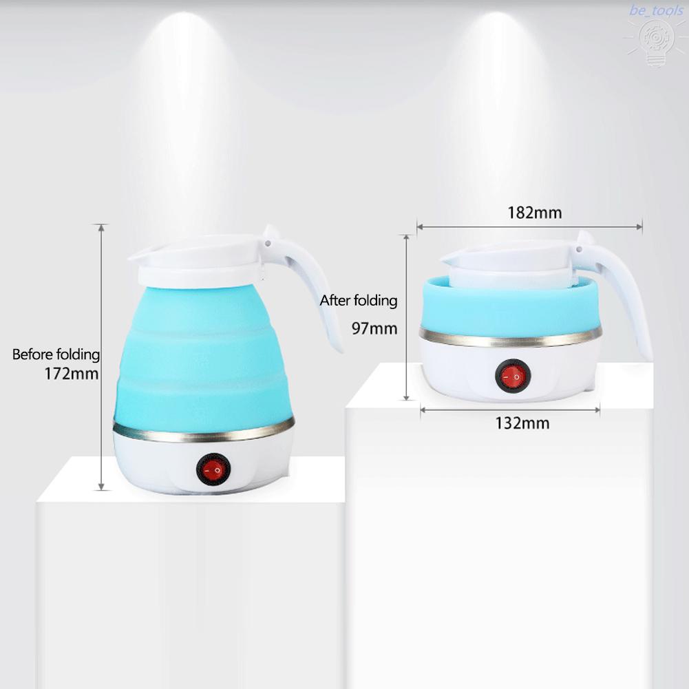 Ấm đun nước mini gấp gọn siêu tiện lợi cho văn phòng, du lịch, công tác, Ấm Đun Siêu Tốc Mini-Sài Là Mêli
