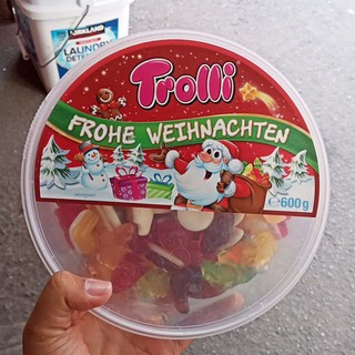 kẹo dẻo trolli 600gam