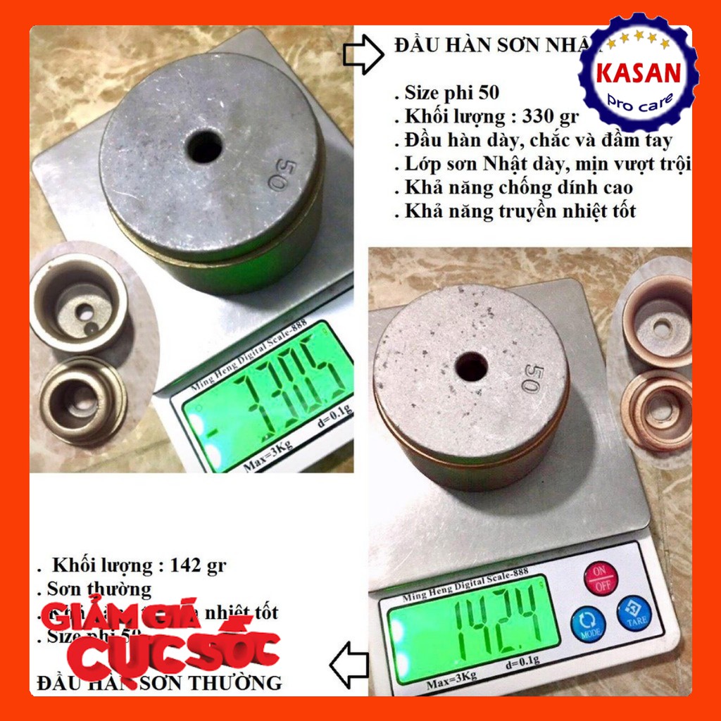 Đầu hàn ống nước nhiệt SƠN NHẬTFREE SHIP DN20-25-32-40-50