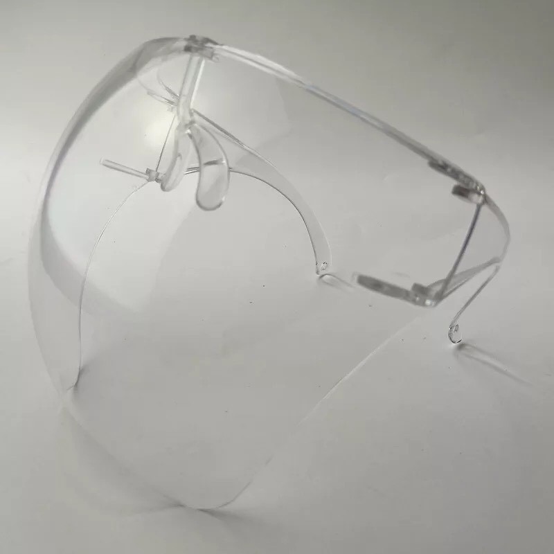 Kính Chắn Giọt Bắn Phòng Dịch Bảo Hộ Che Hết Khuôn Mặt Face Shield, Chống bụi bẩn mưa nắng | BigBuy360 - bigbuy360.vn