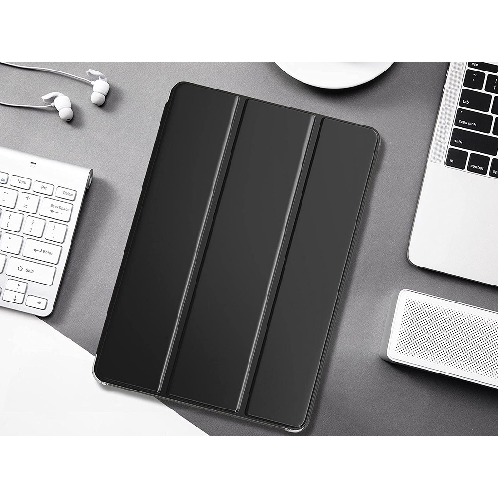 Bao Da Máy Tính Bảng PU Mỏng Có Giá Đỡ Cho Amazon Kindle Fire HD 10 &amp; 10 Plus tablet (11th Gen 2021) 10.1 &quot;