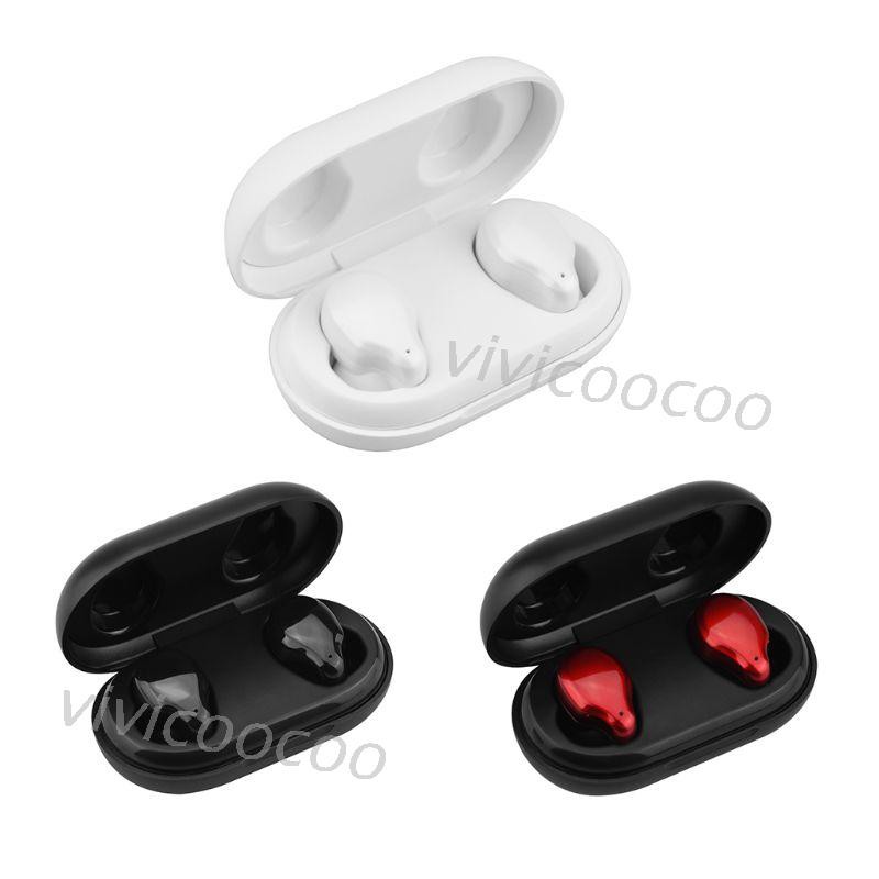 (Hàng Mới Về) 1 Bộ Tai Nghe Thể Thao Bluetooth 5.0 Chống Ồn