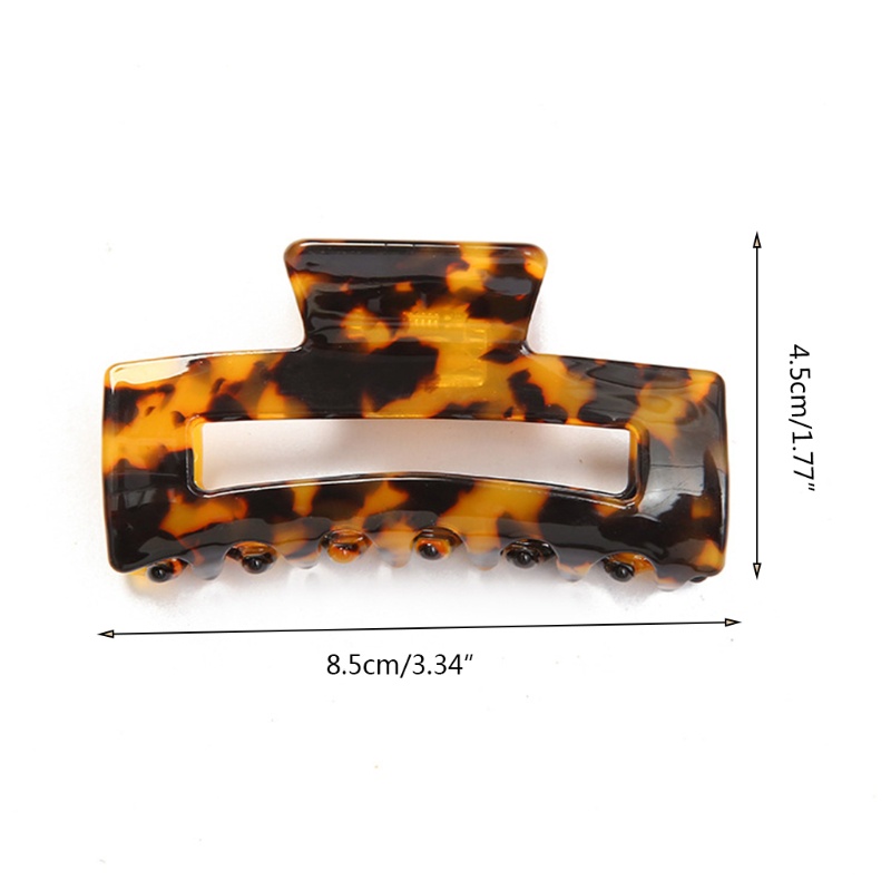 Kẹp Tóc Càng Cua Hình Chữ Nhật Tối Giản ONERI