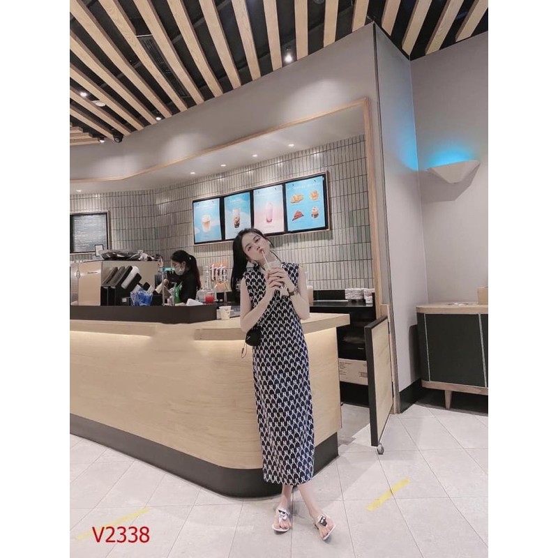 BÁN SỈ VÁY SUÔNG N.Y XÁT NÁCH 2 MÀU ĐEN TRẮNG CHO NỮ | BigBuy360 - bigbuy360.vn