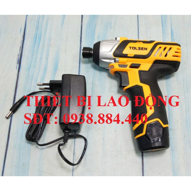 Máy vặn vít pin 12V Tolsen 79025