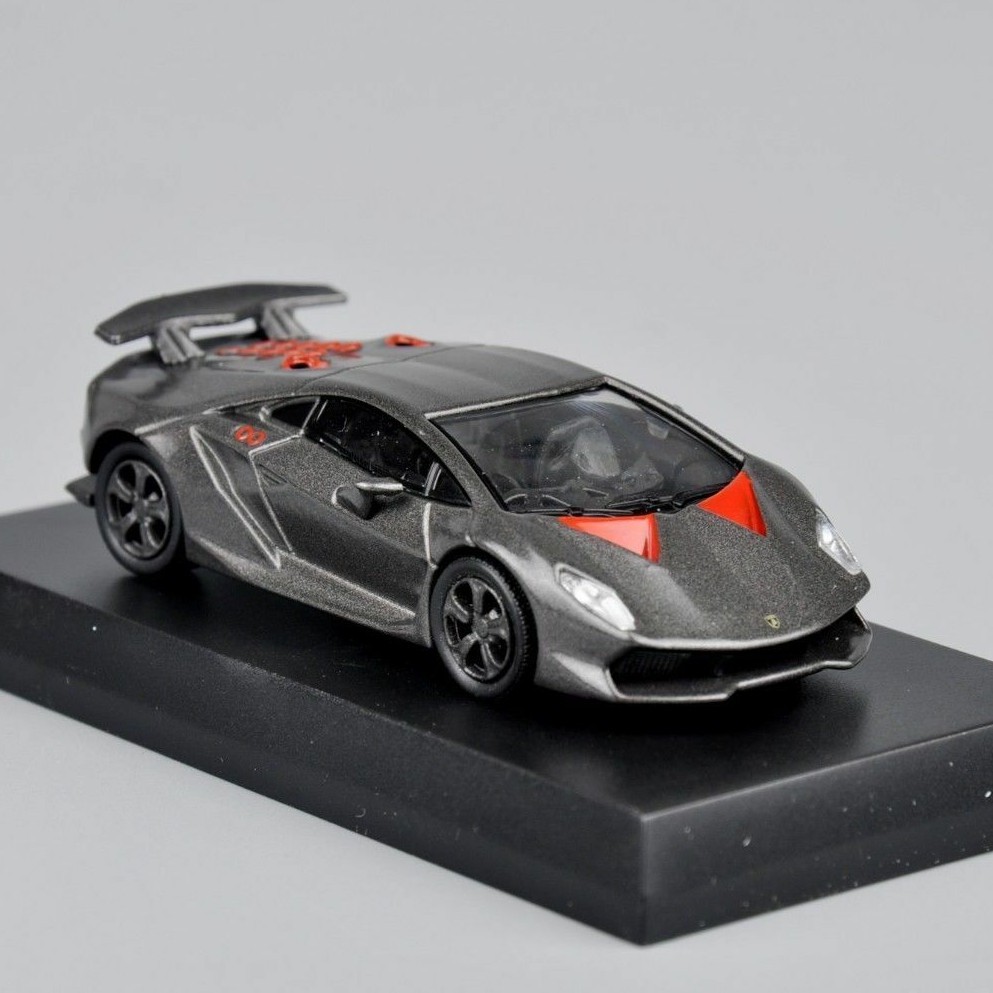 Mô hình xe hơi đồ chơi Kyosho Lamborghini Sesto Elemento tỉ lệ 1/64