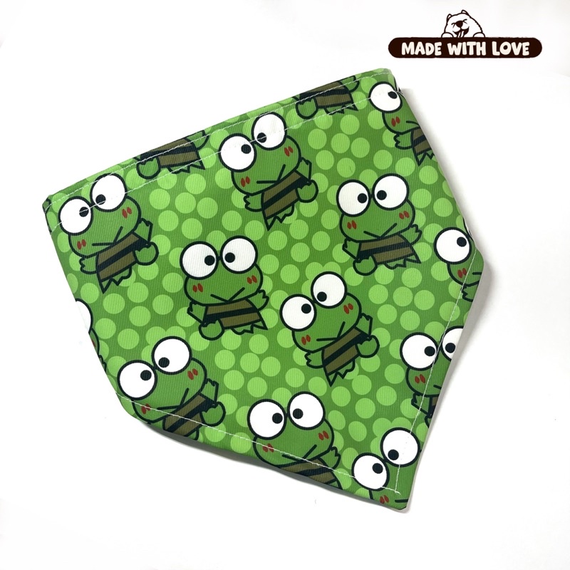 D - KHĂN YẾM HANDMADE CHÓ MÈO CHẤT LIỆU POLYESTER KHÔNG THẤM NƯỚC