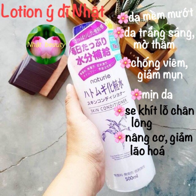 Lotion ý dĩ Nhât 500ml