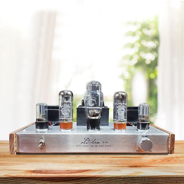 Bộ Ampli Đèn Khuếch Đại Âm Thanh Oldchen EL34 BL-02 - Bộ Ampli cao cấp