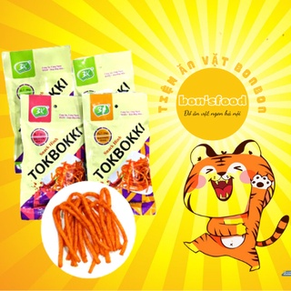Gói snack Tokbokki thơm cay ngon đồ ăn vặt ngon cổng trường